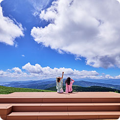 十国峠パノラマテラス