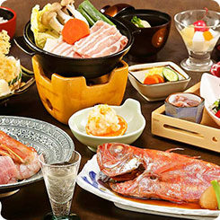 ホテル伊豆急 食事