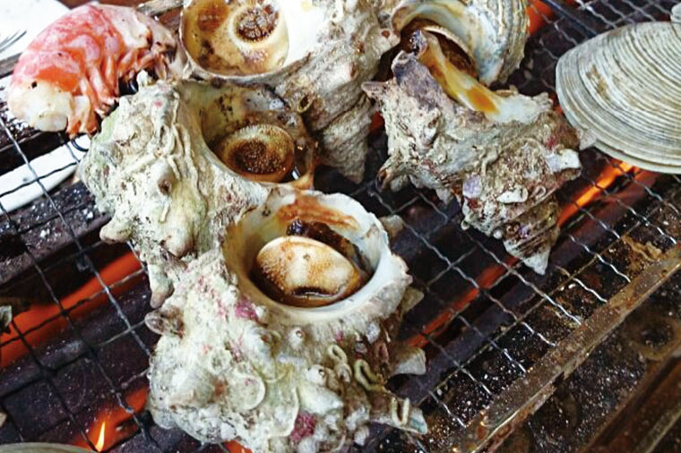 海鮮浜焼き小屋まるはま