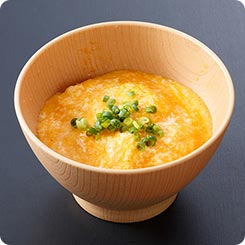 自然薯お出しと永光卵