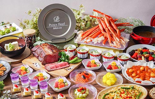 万座プリンスホテル・ディナー