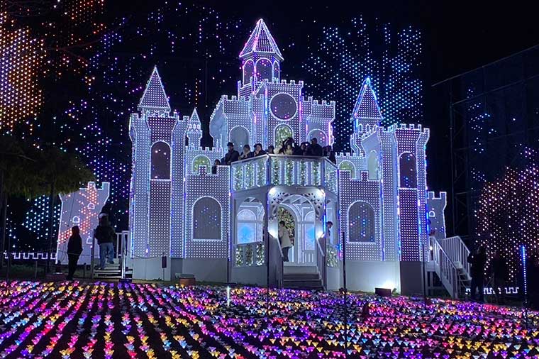 あしかがフラワーパーク