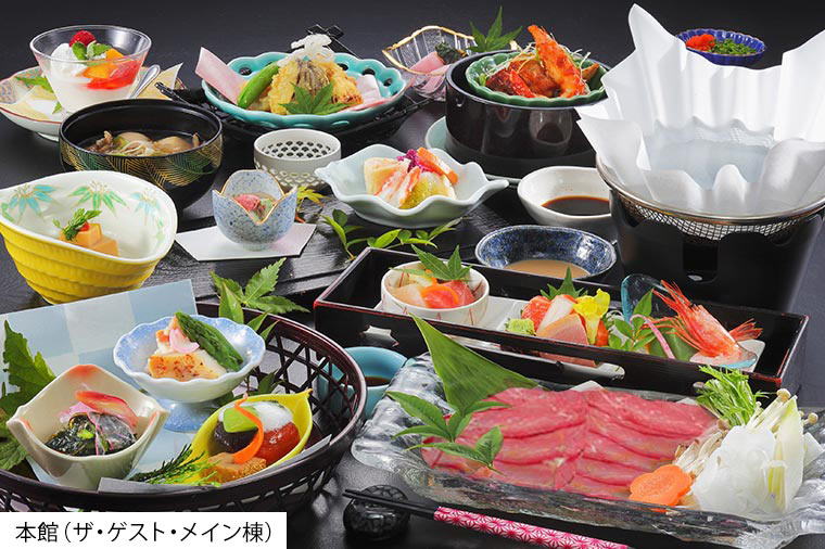 ホテルルーセントタカミヤ本館（ザ・ゲスト・メイン棟）夕食