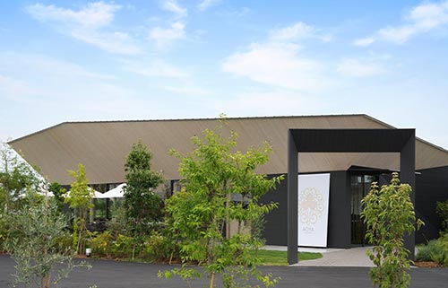 アオヤカンパーニュ・外観