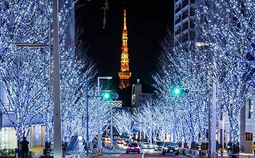 六本木けやき坂