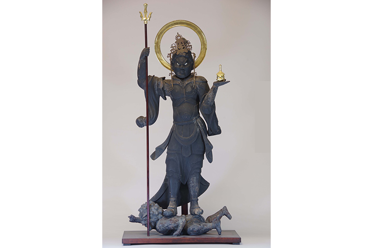 輪王寺・特別開帳「毘沙門天」