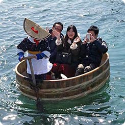 たらい舟