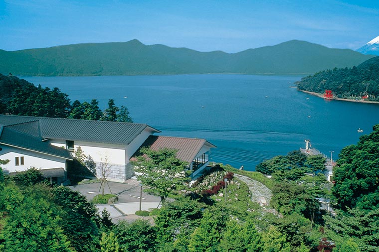 成川美術館・外観