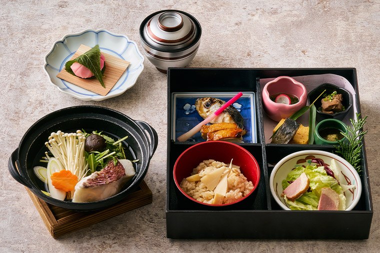 品川プリンスホテル「味街道-五十三次」季節御膳