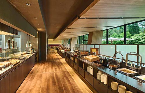 箱根ホテル小涌園店内「