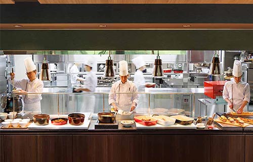 箱根ホテル小涌園キッチン