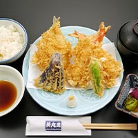 葵丸進・丸皿