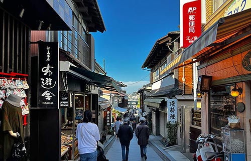 江ノ島仲見世通り