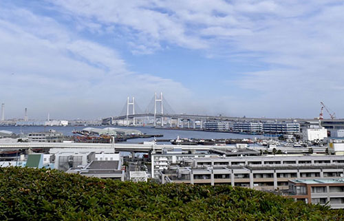 港の見える丘公園