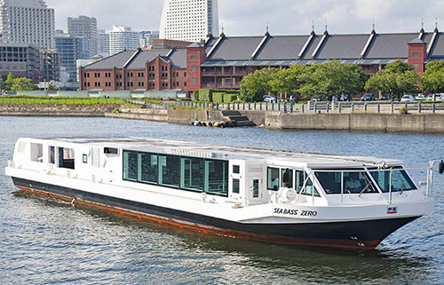 横浜港ミニクルーズ