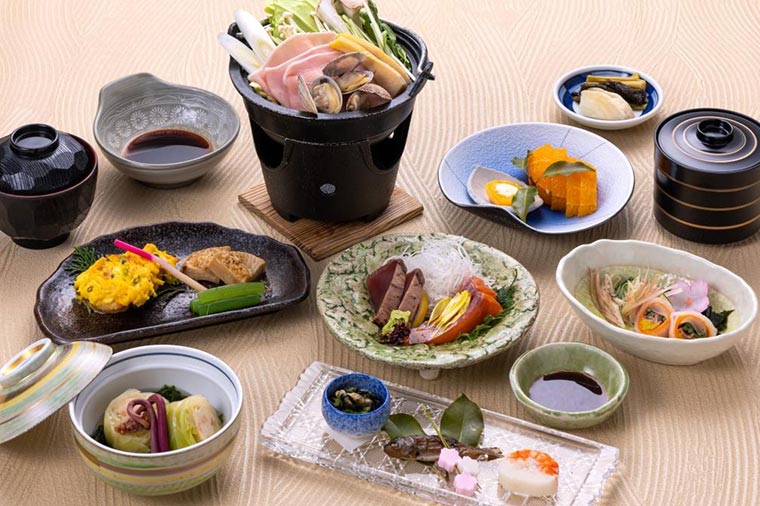 穂高ビューホテル和食