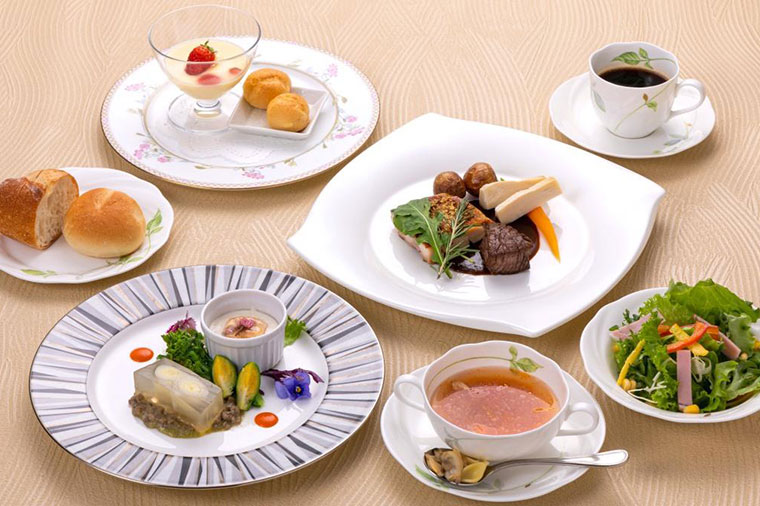 穂高ビューホテル洋食
