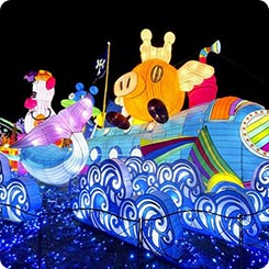 東京ドイツ村イルミネーション