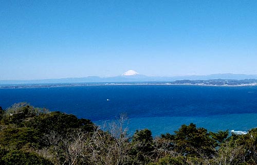 鋸山からの景色