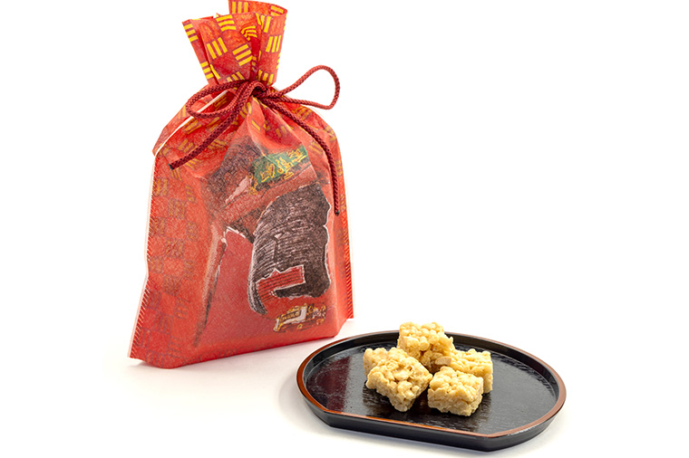 雷おこしのお土産