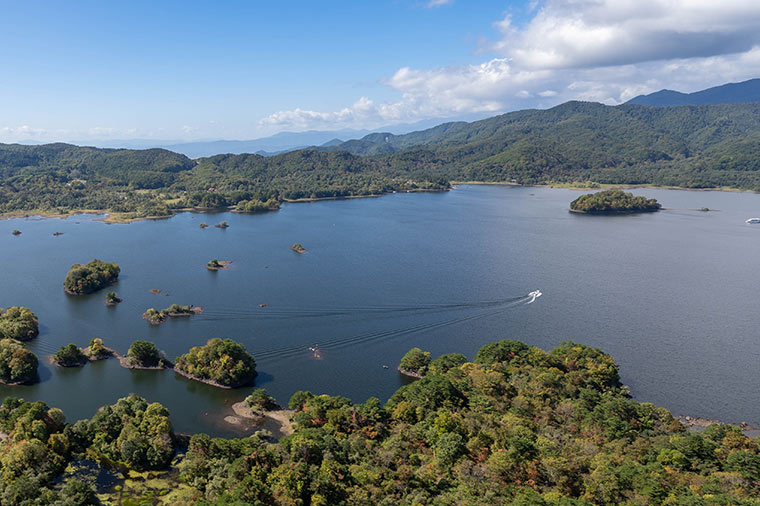 檜原湖