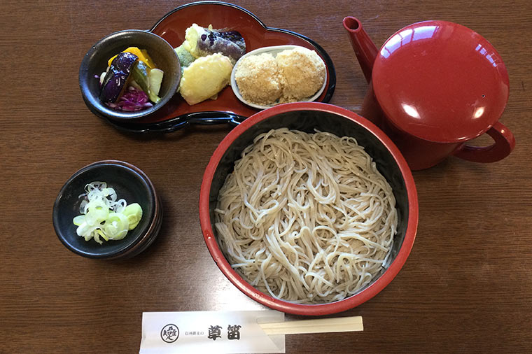 草笛信州そば