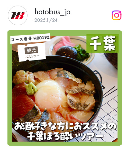 【トイレ付バス・レガートで行く】酒好き集まれ！千葉の酒蔵めぐりと海望むレストランで海鮮丼