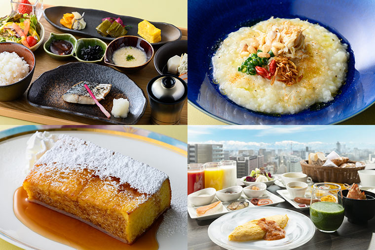 富山エクセルホテル朝食
