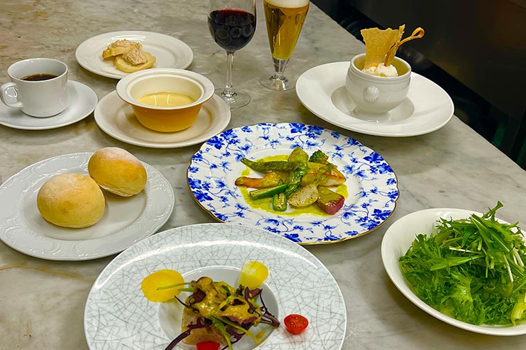 ショコラ・ノア 食事