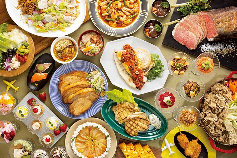 東京ドームホテル リラッサ・2026.3.1-5.31ご当地グルメフェア」