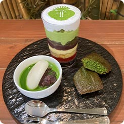 抹茶3点セット