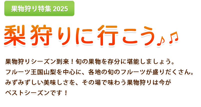 はとバスツアー・梨狩り2025