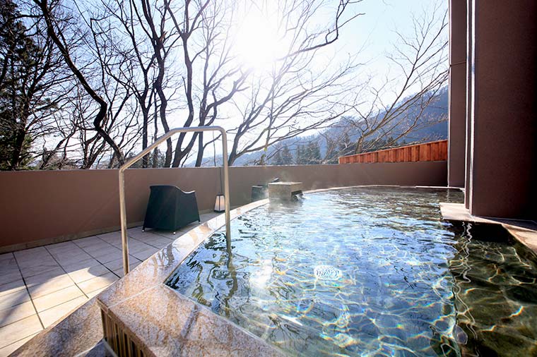 猿ケ京温泉千の谷