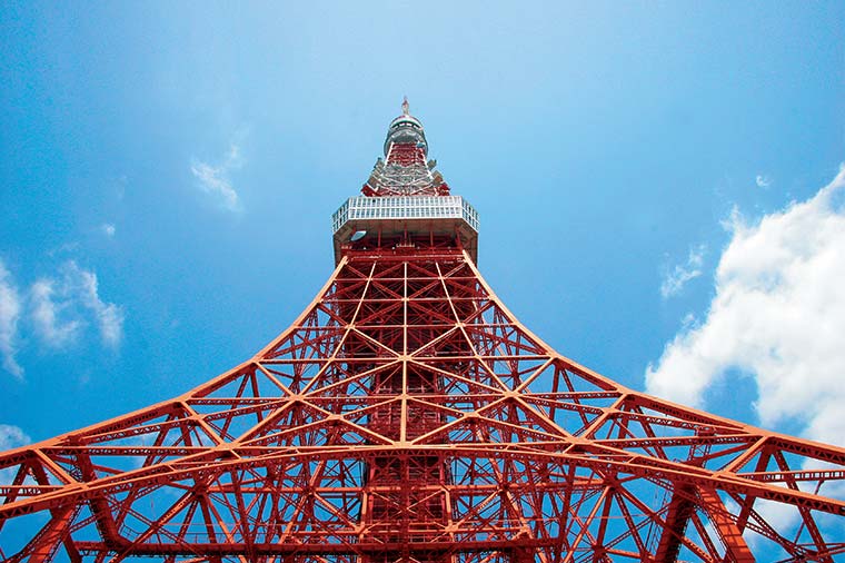 東京タワー・昼