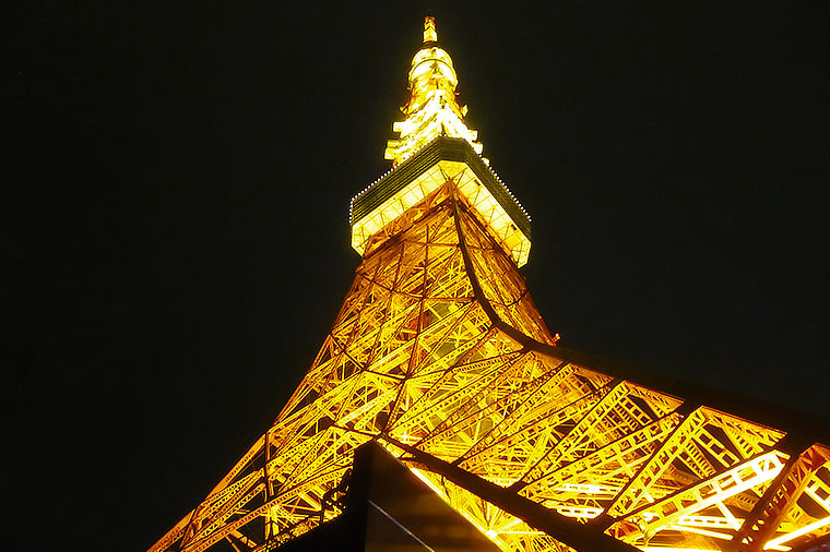 東京タワー・夜