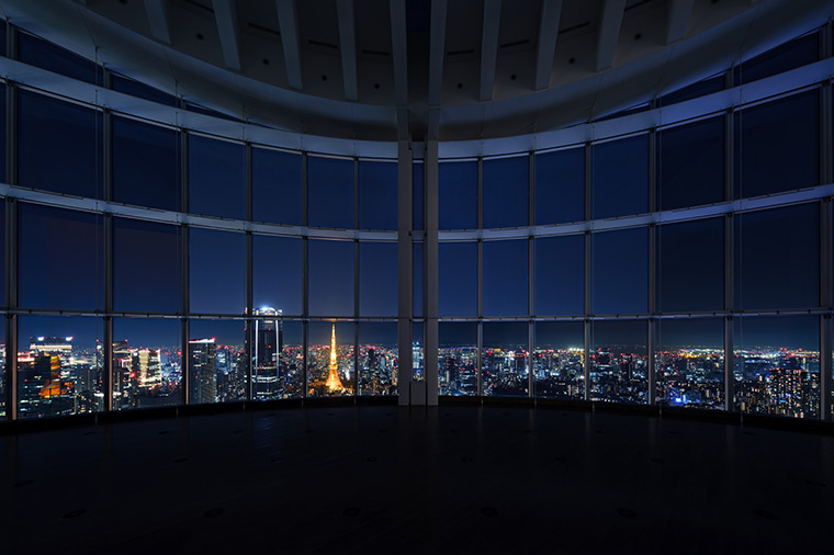 六本木ヒルズ東京シティビュー