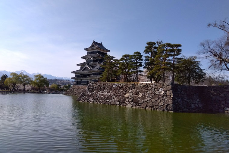 松本城
