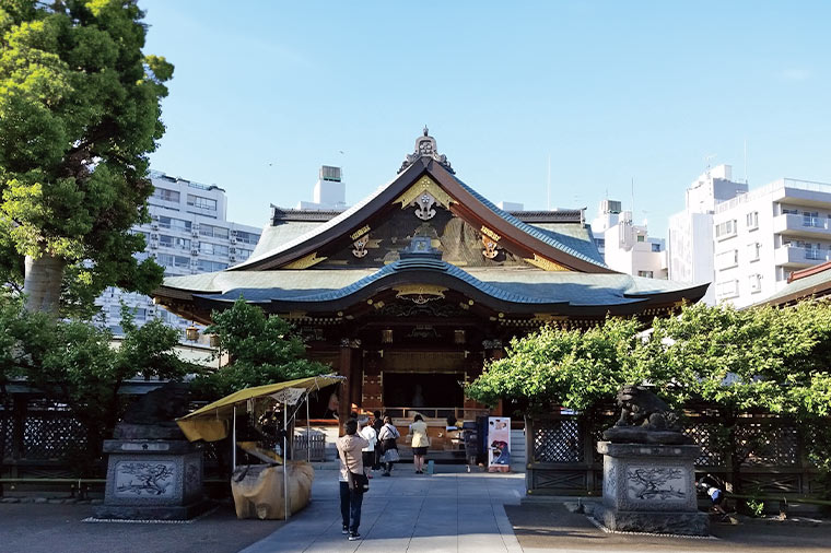 湯島天神