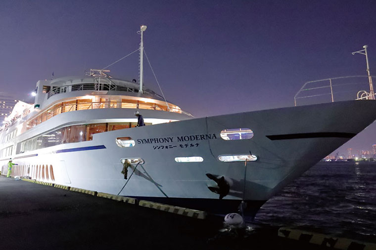 東京湾ナイトクルーズ