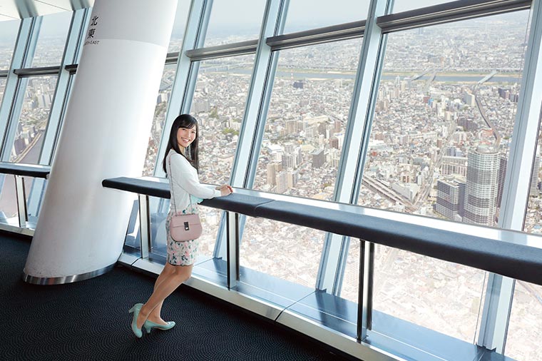 東京スカイツリー・天望デッキ