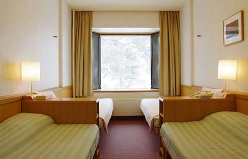 万座高原ホテル・部屋一例