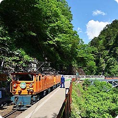 黒部峡谷鉄道