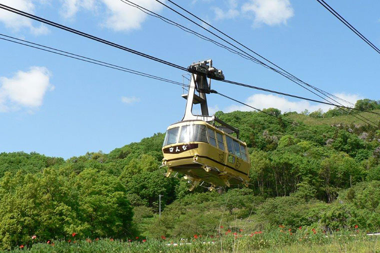 宝登山ロープウェー