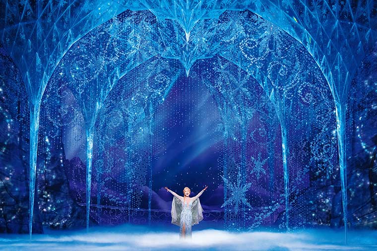 劇団四季『アナと雪の女王』アナ雪