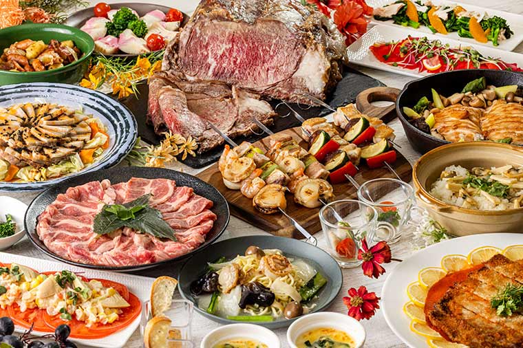 サンシャインシティプリンスホテル「レストラン　バイエルン」