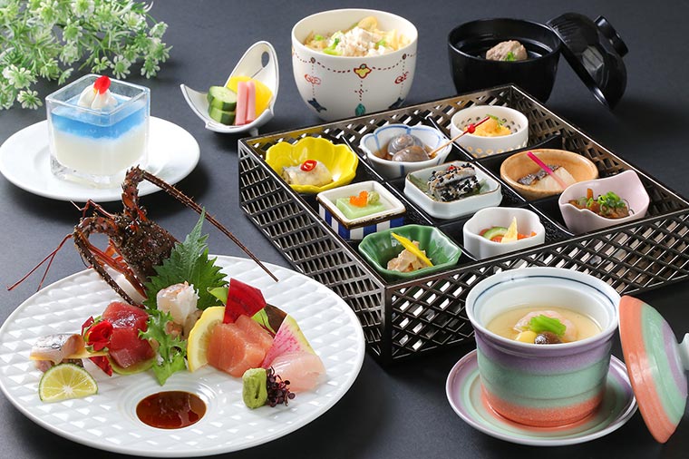 伊勢海老御膳