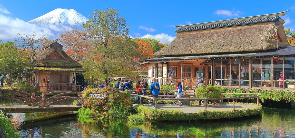 日帰り・忍野八海