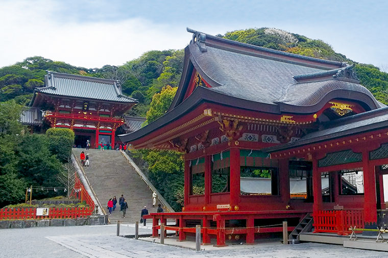 鶴岡八幡宮・横