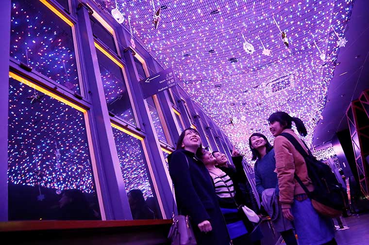 東京タワークリスマスイルミネーション