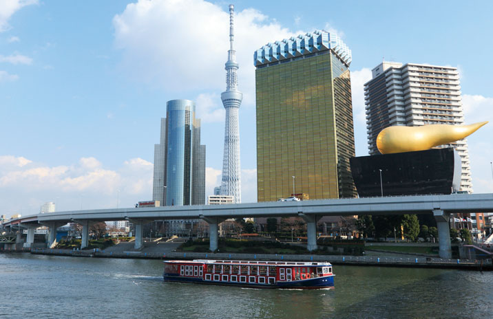はとバス公式 東京スカイツリーバスツアーコース一覧
